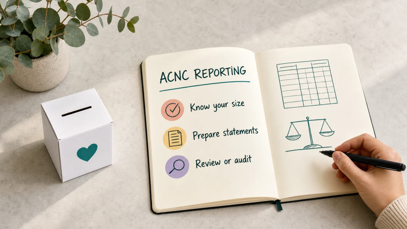 ACNC Financial Reporting Requirements for Australian Charities
