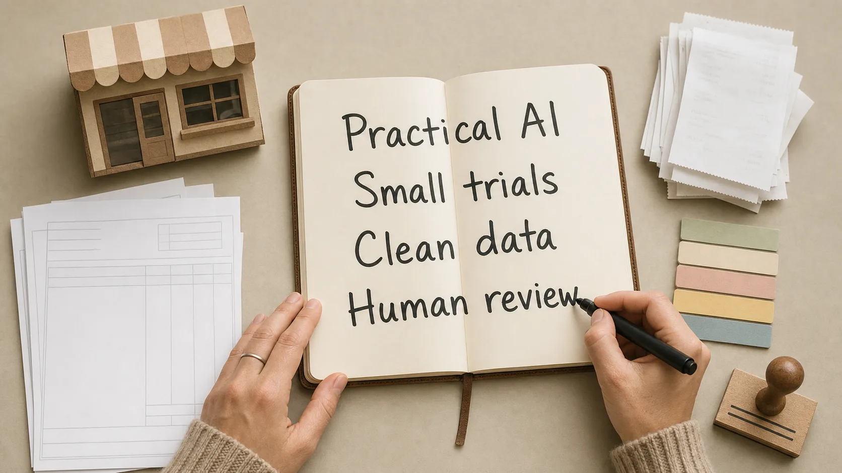 AI for Small Business: Practical Ways to Use It Safely