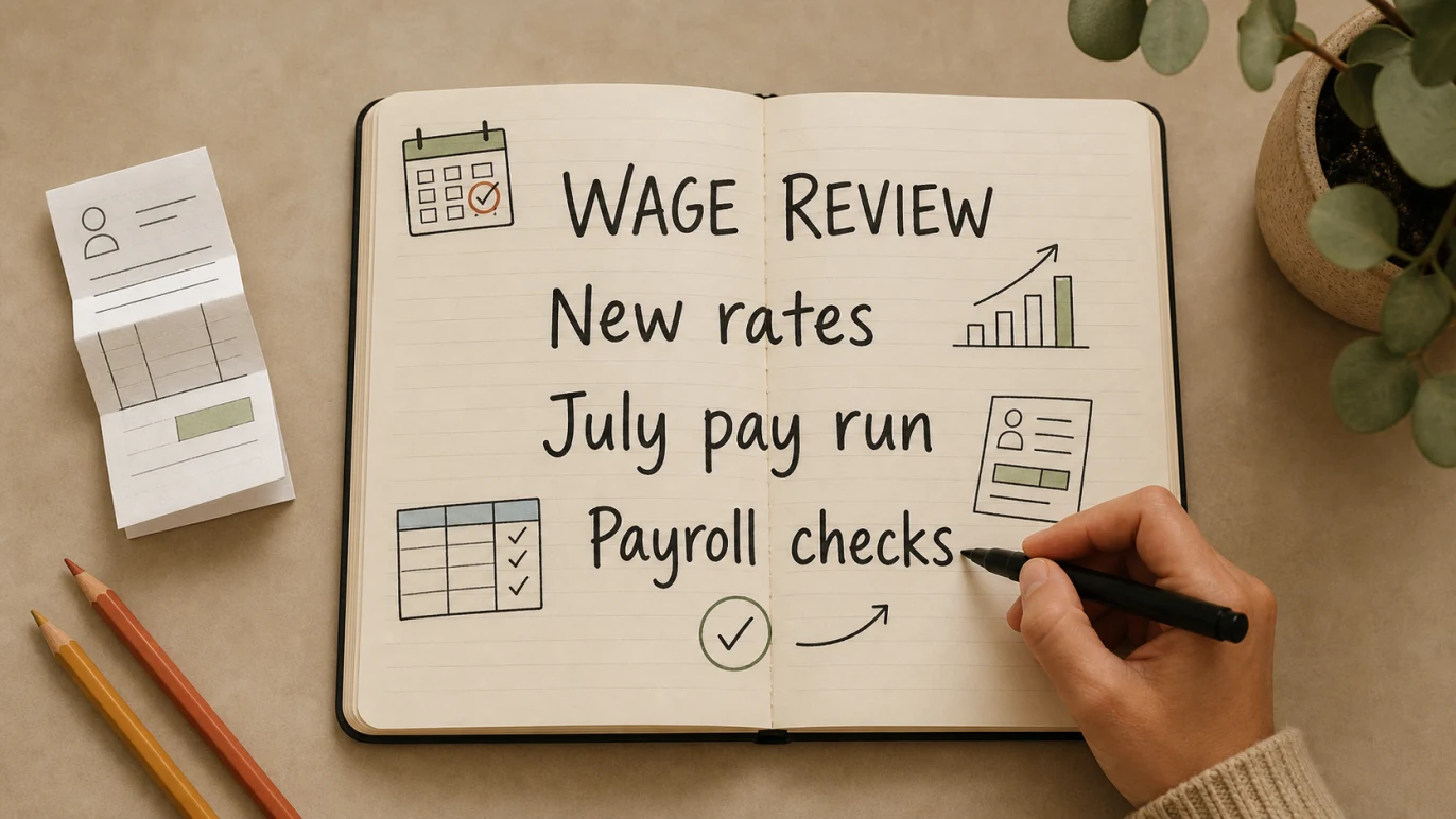 Annual Wage Review 2026: Payroll and Cost Checklist Before 1 July