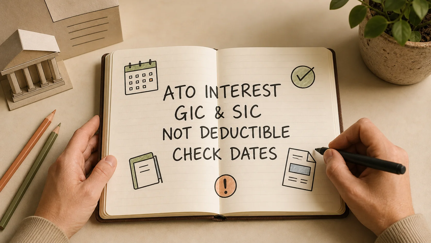 ATO Interest Charges Are No Longer Deductible