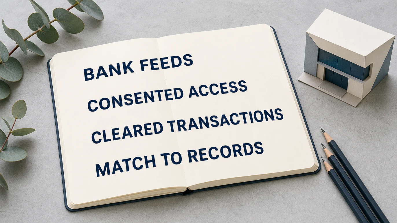Bank Feeds in Australia: How Open Banking Works in Gimbla