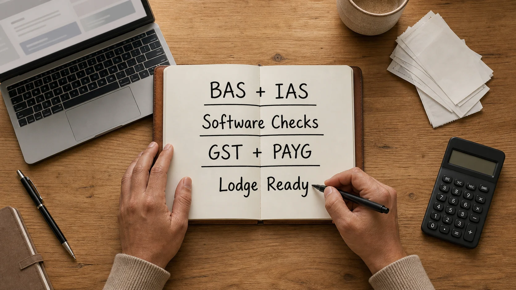 Use Accounting Software to Do Your BAS: BAS and IAS Types Explained