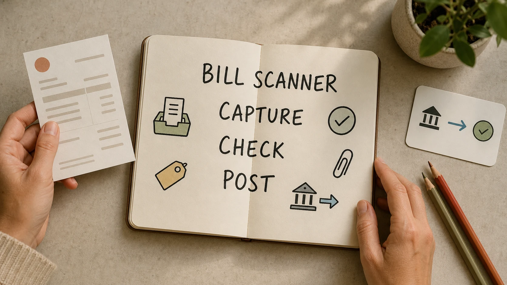 Bill Scanner for Small Business: Use AI Capture Without Losing Control