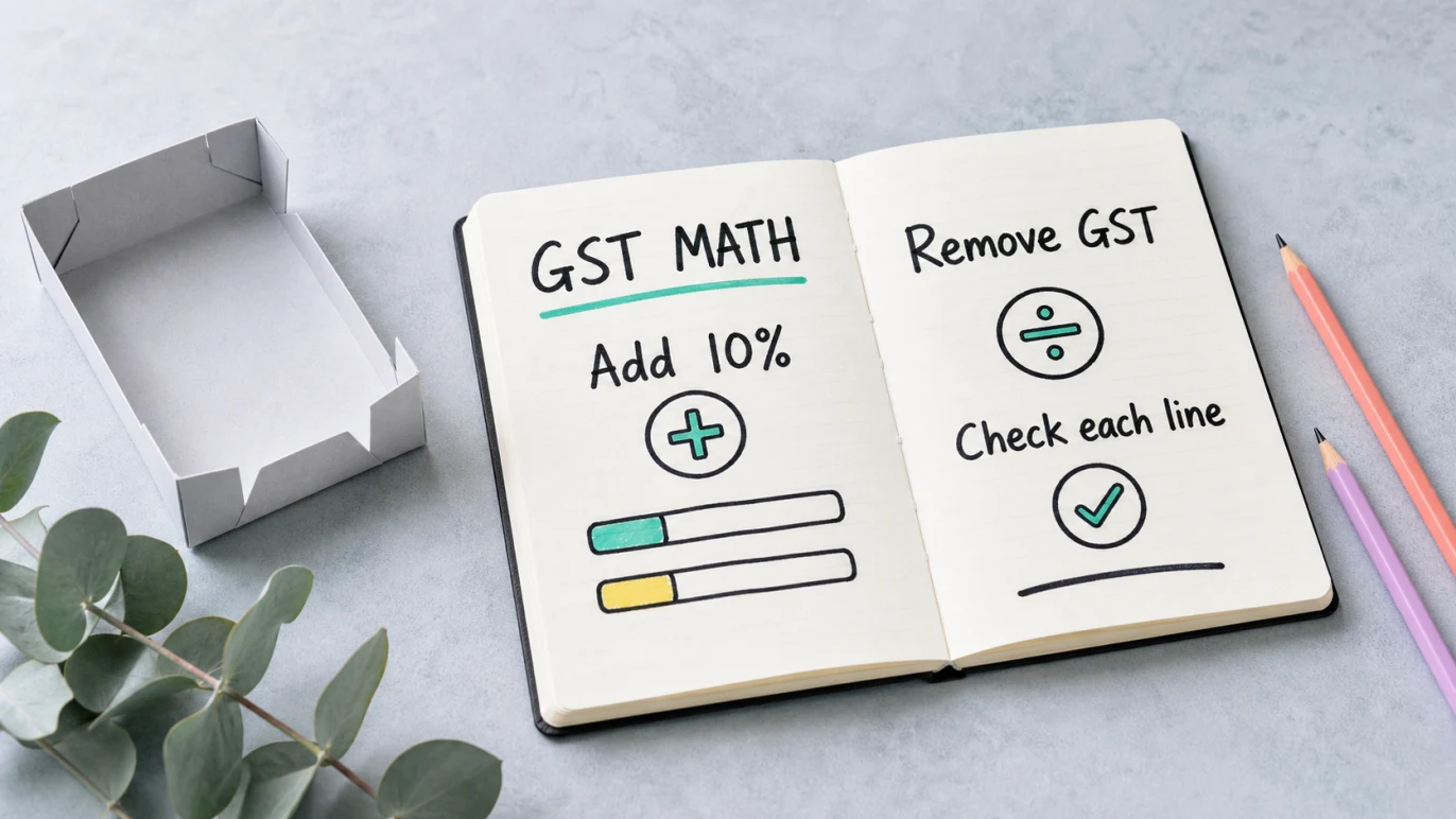 How to Add or Remove GST in Australia