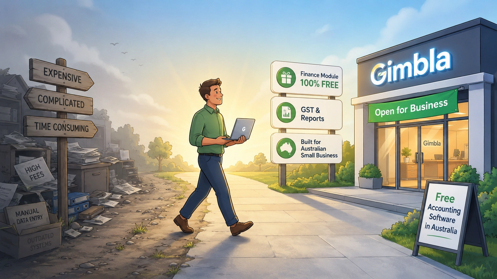 Free Accounting Software in Australia