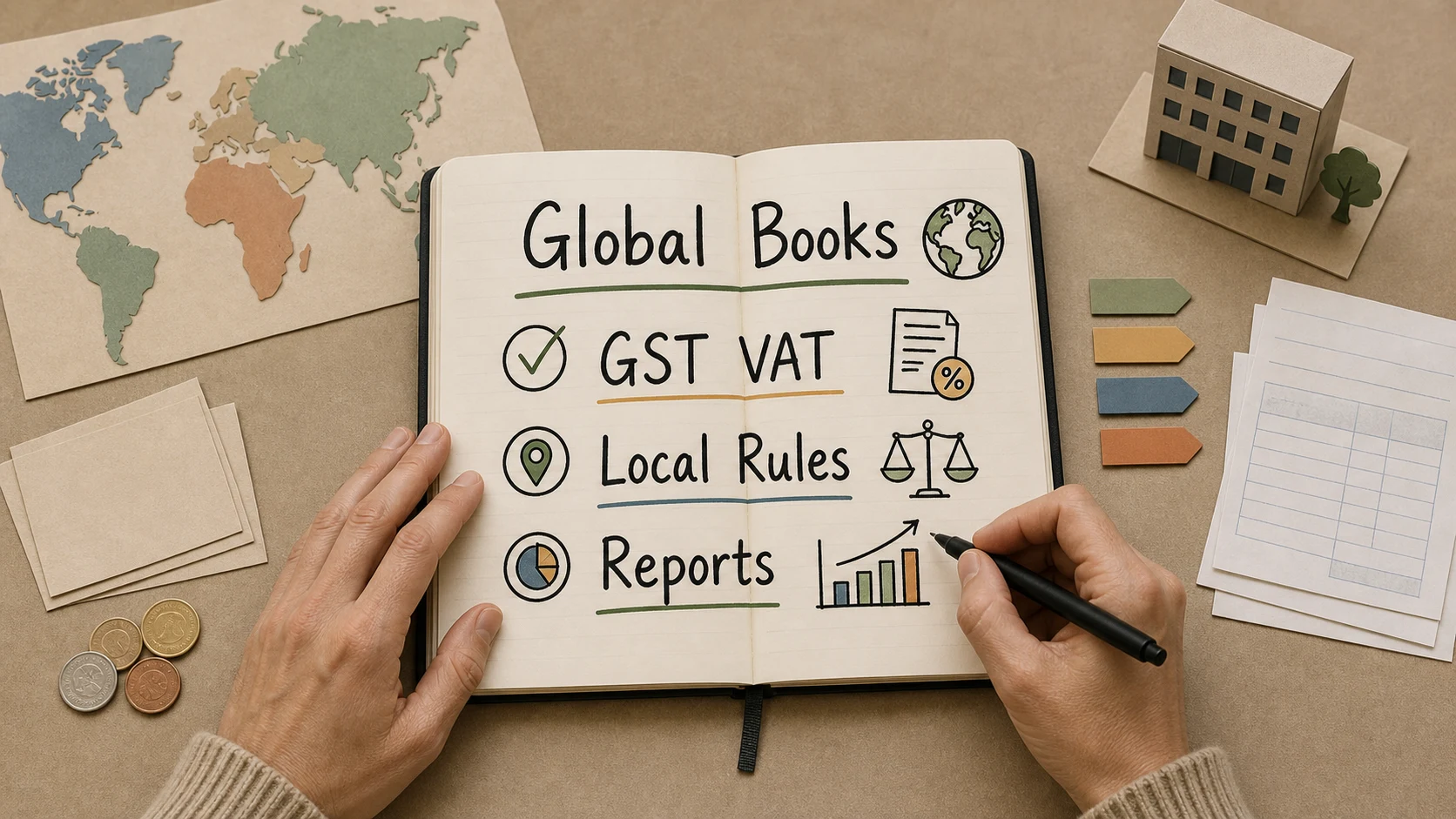 Free Accounting Software by Country