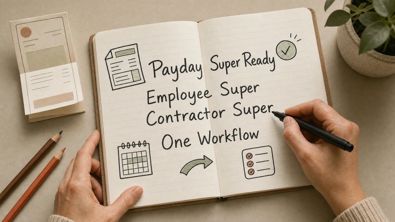 Payday Super Ready: Gimbla Supports Employee and Contractor Super Payments
