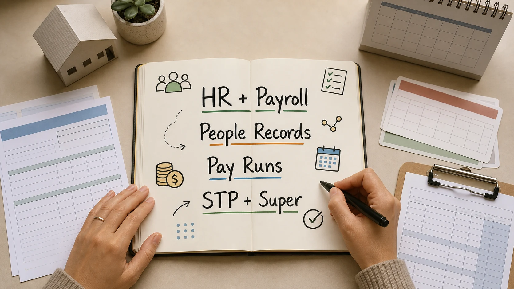 HR and Payroll Software for Small Business