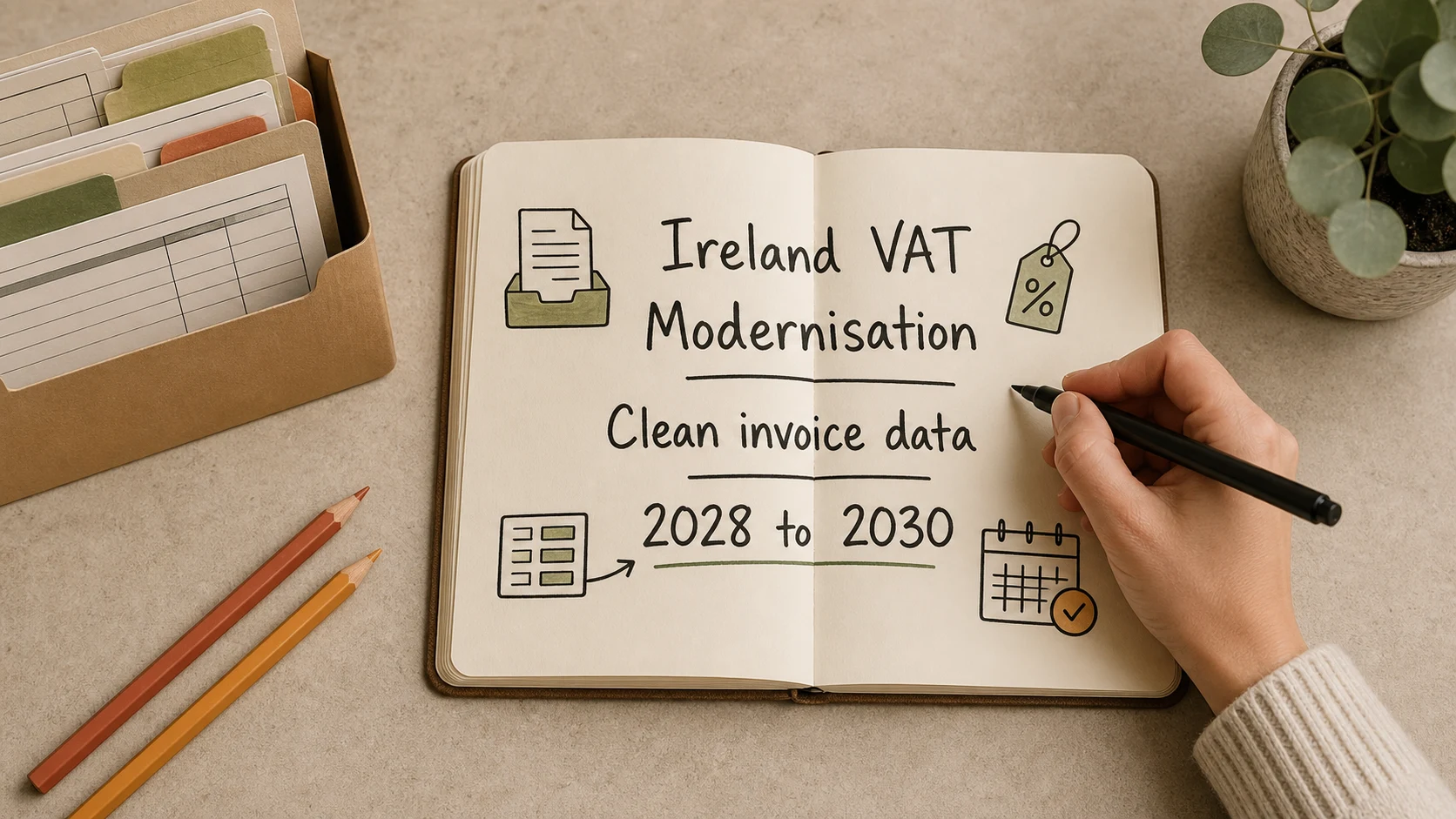 Ireland VAT Modernisation: What eInvoicing Means for Small Businesses