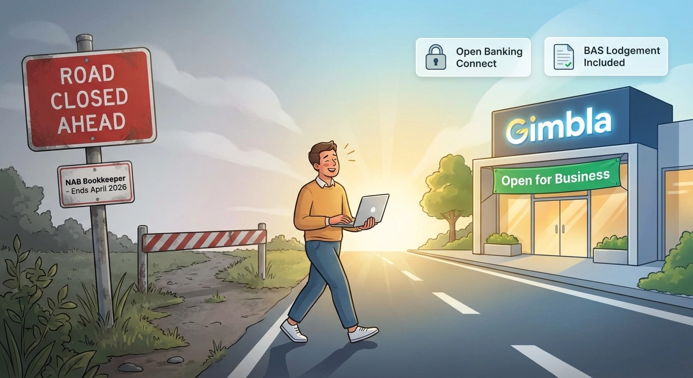 NAB Bookkeeper is Closing in April 2026: We’re Here to Help