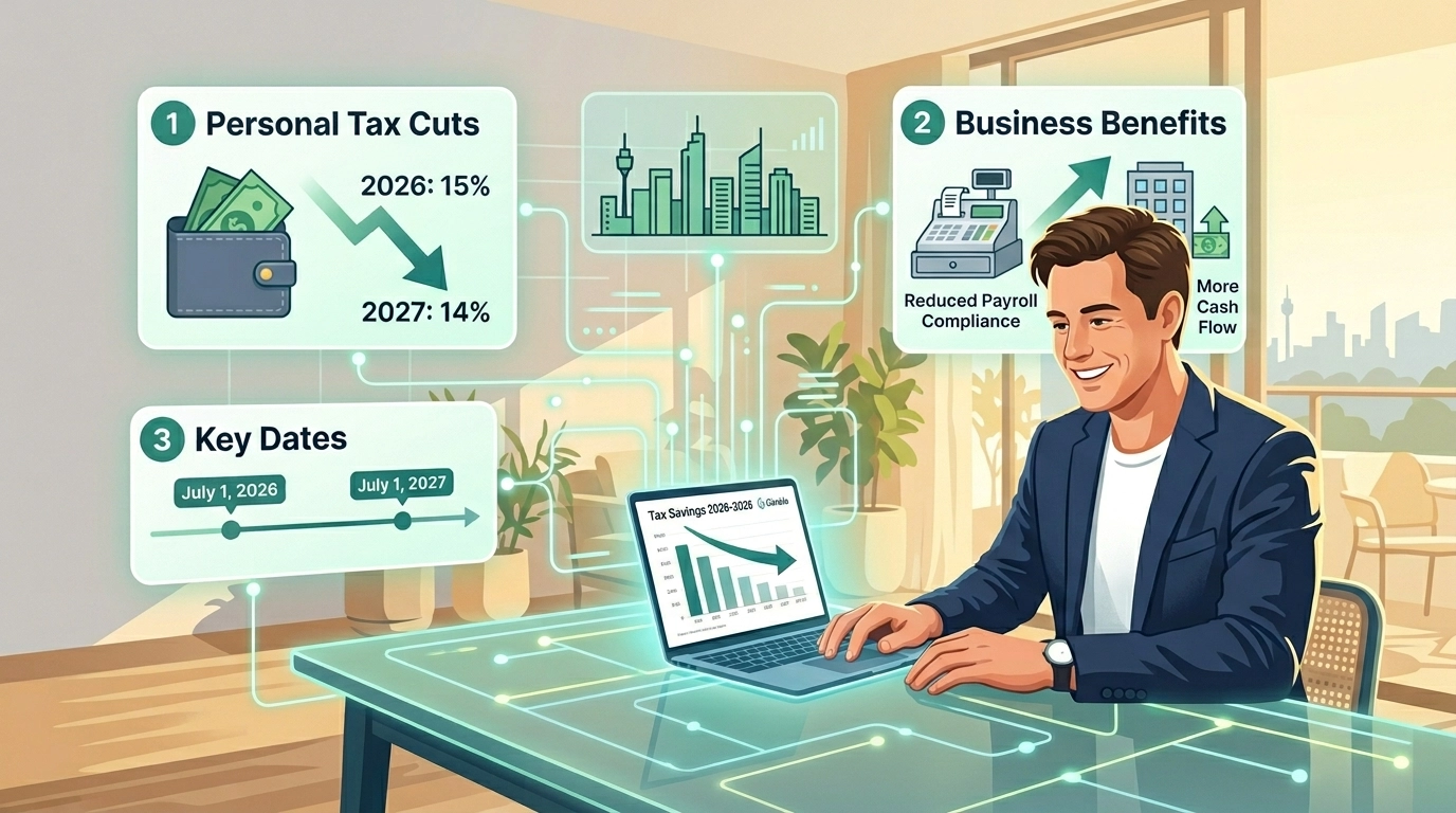 2026–2028 Income Tax Cuts: What They Mean for You and Your Business