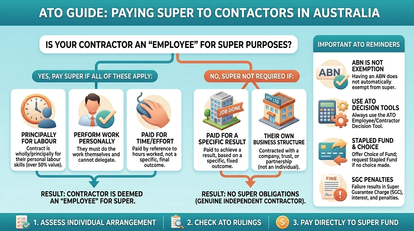 New Feature: How to Easily Pay Super for Contractors in Gimbla