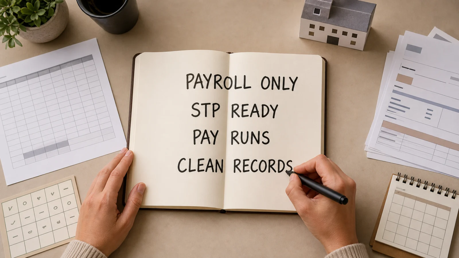 Payroll Only Software for Small Business
