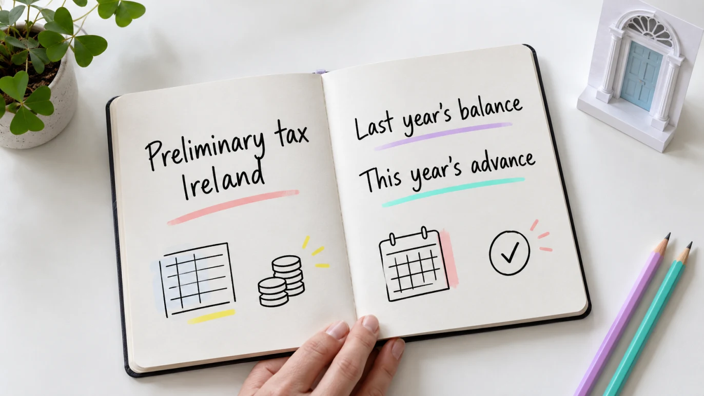 Preliminary Tax in Ireland: Plan Your 2026 Payment