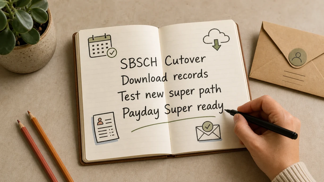 SBSCH Closure and Payday Super: Small Business Checklist for 1 July 2026