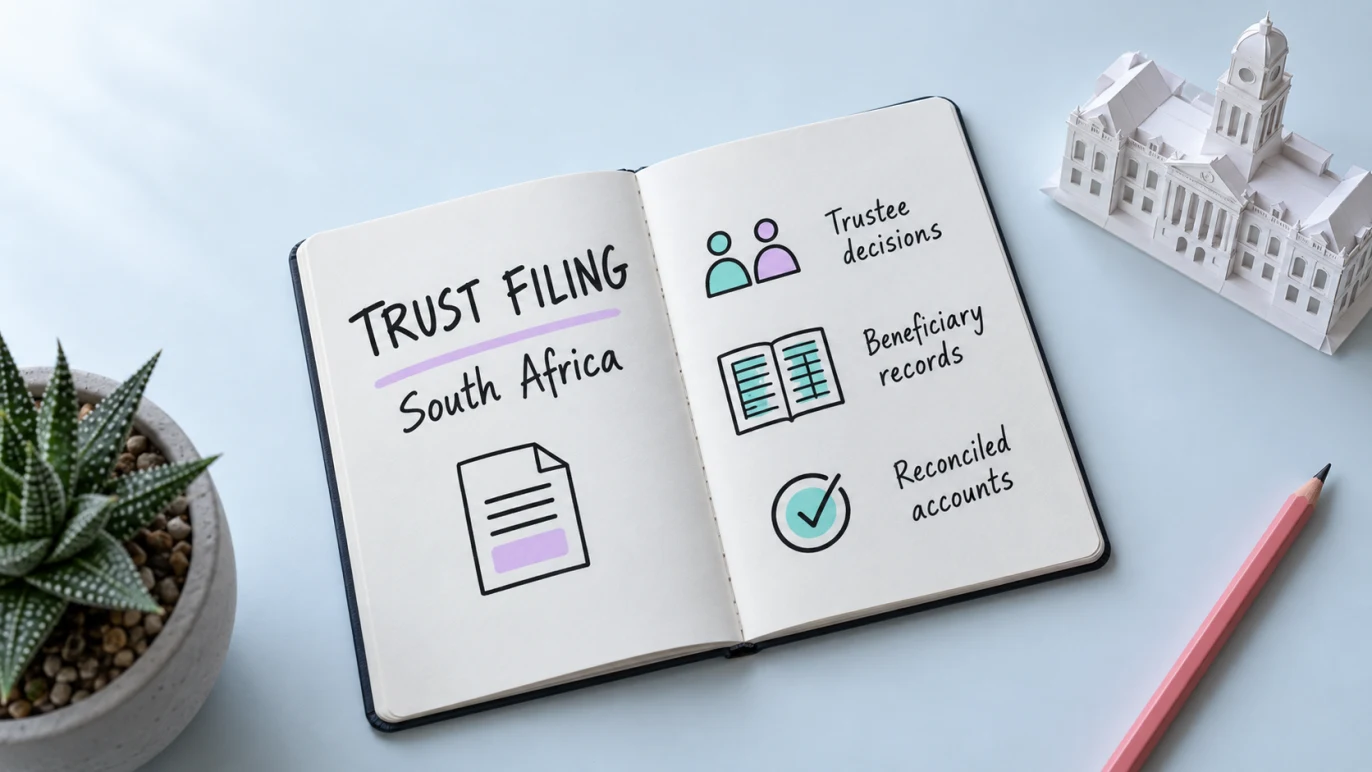 South Africa Trust Filing 2026: Reconcile Beneficiary Records Before Submitting