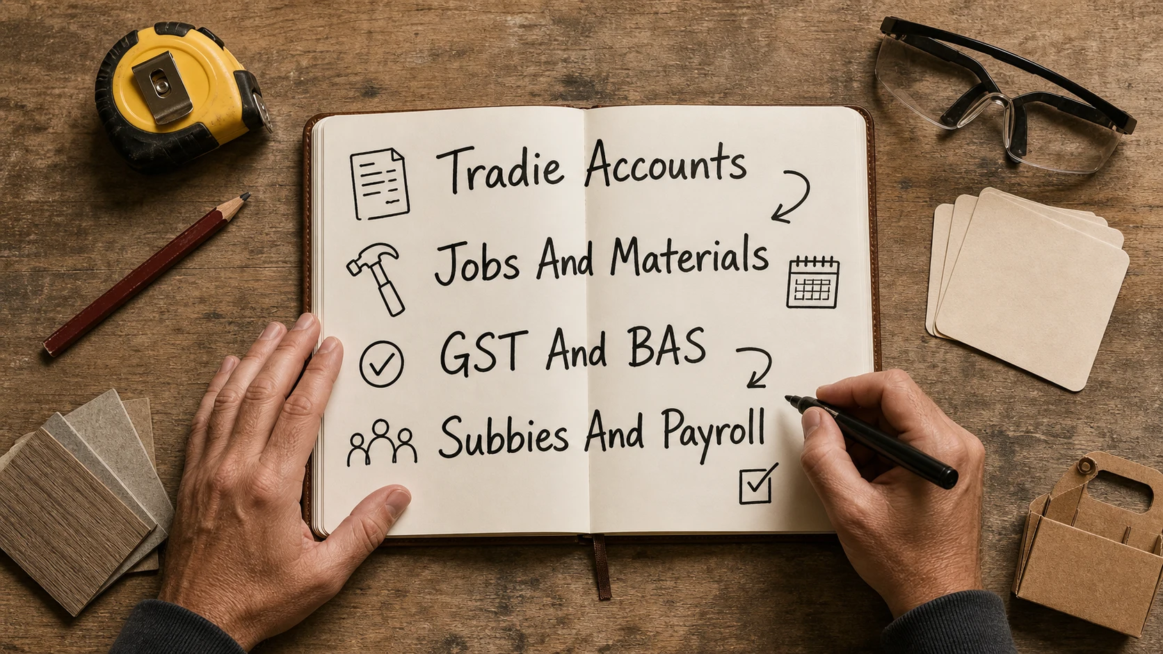 Tradie Accounting Software: What Australian Contractors Need