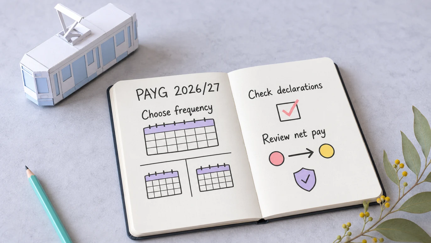 Weekly or Fortnightly PAYG Withholding: Using the 2026–27 Tax Tables