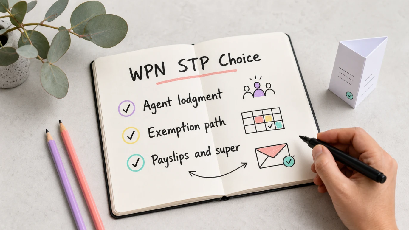 WPN Holders and STP: What Changes From 1 July 2026