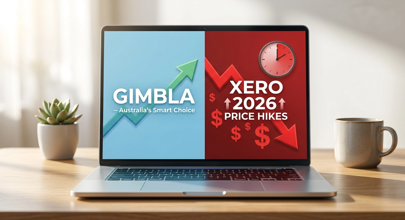 Xero Pricing Australia 2026: Compare the July Increase With Gimbla