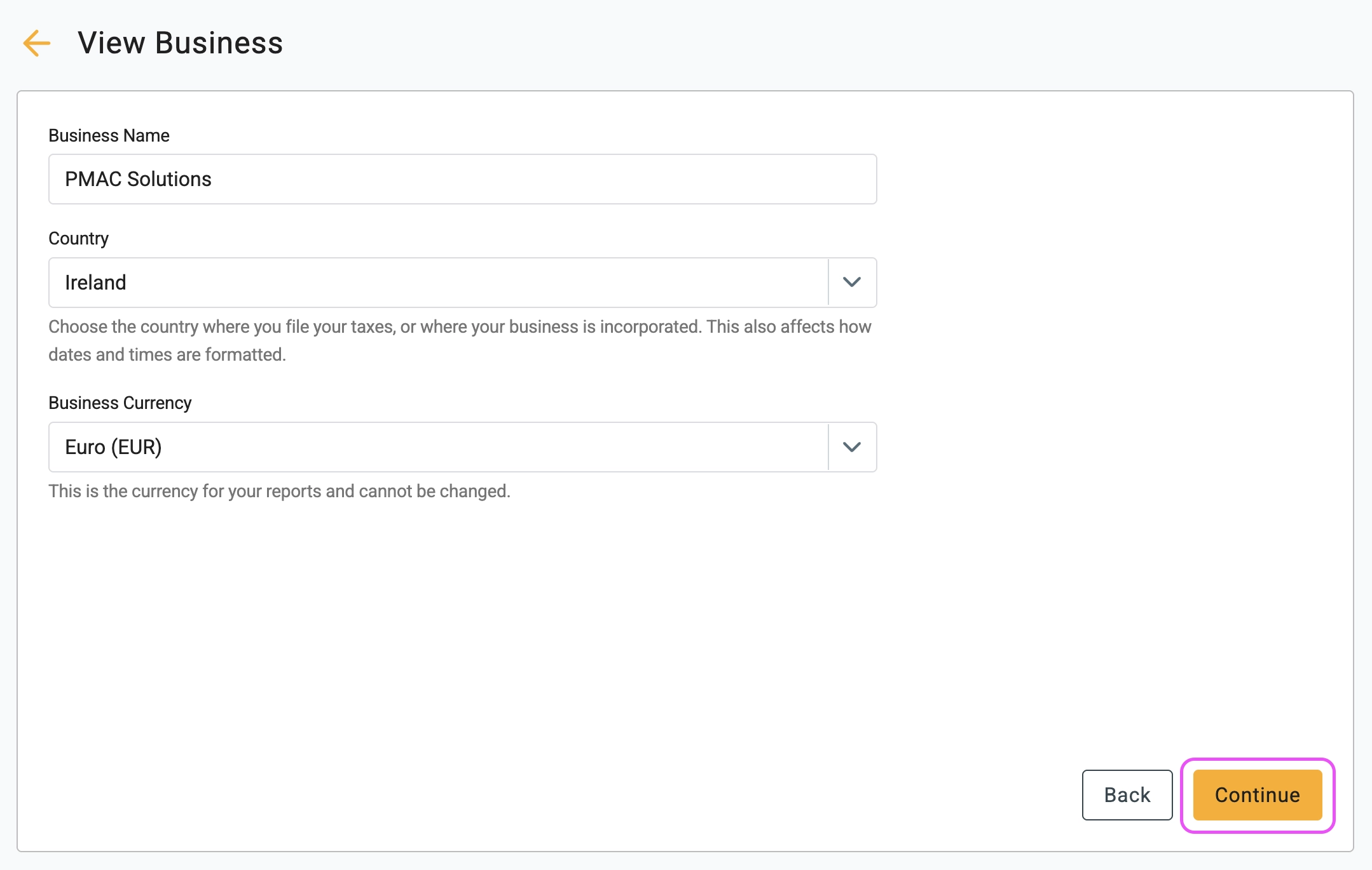 how to add a new business
