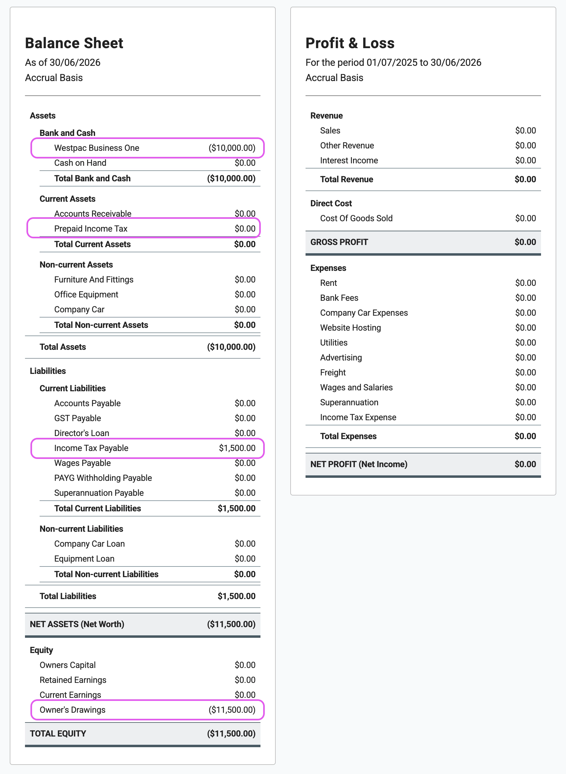 PAYG instalment posting 6