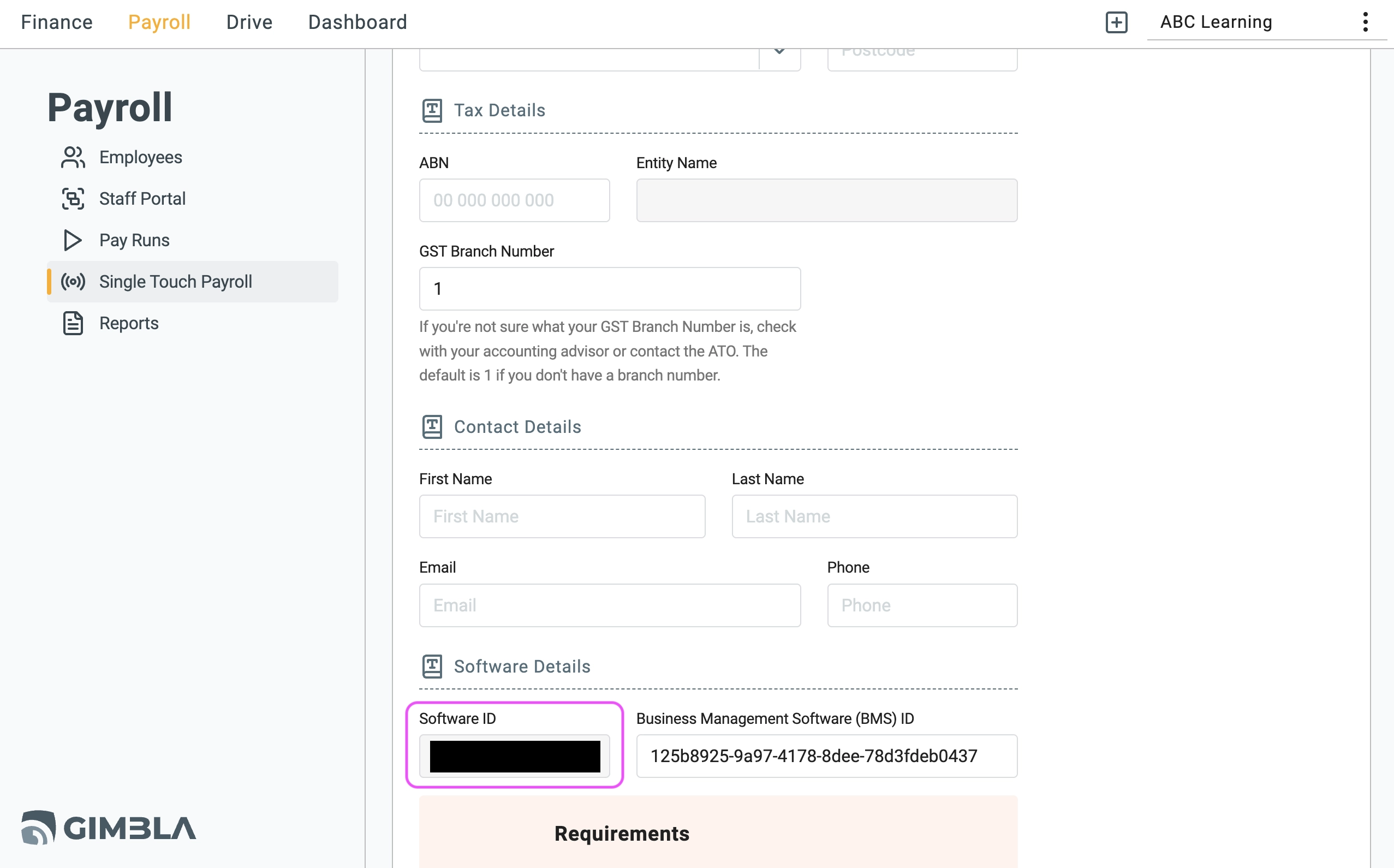 upload bank statement