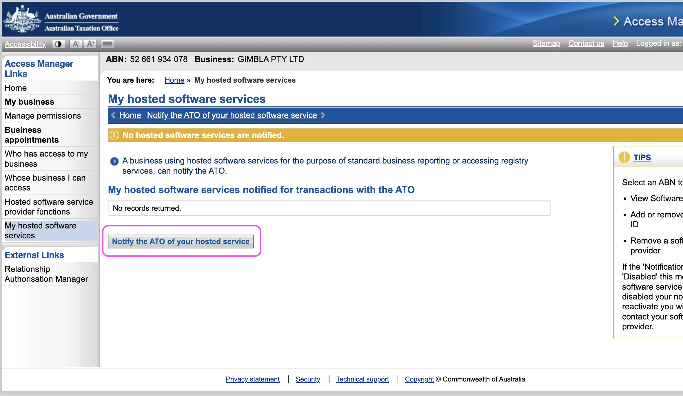 upload bank statement