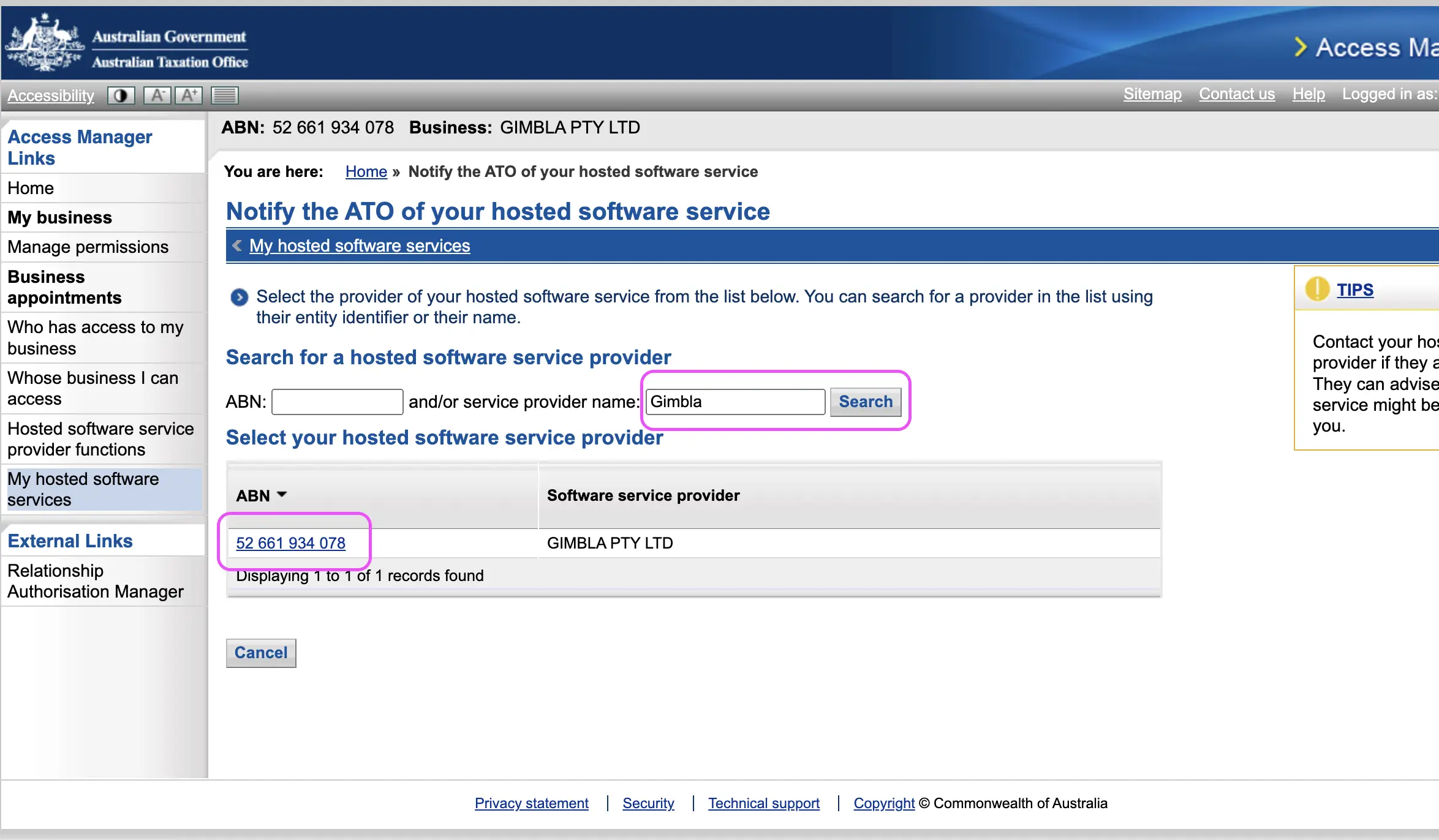 upload bank statement