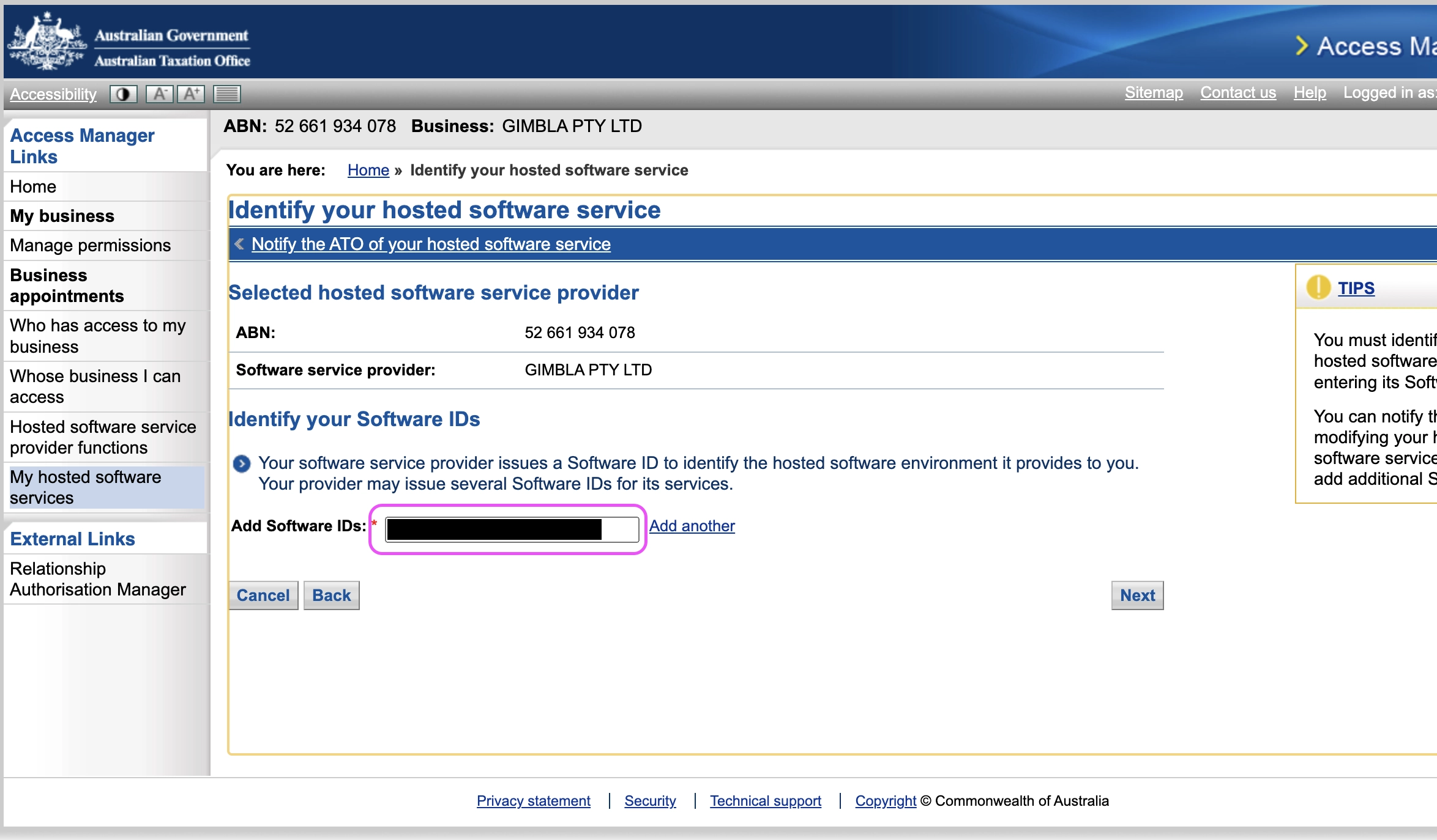 upload bank statement