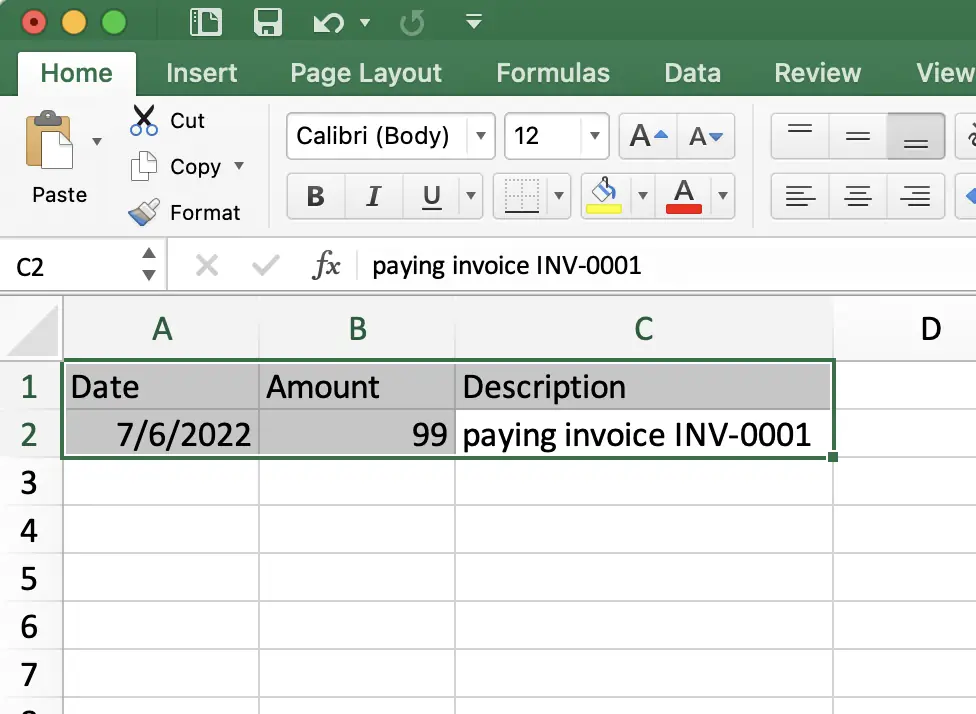 upload bank statement 3